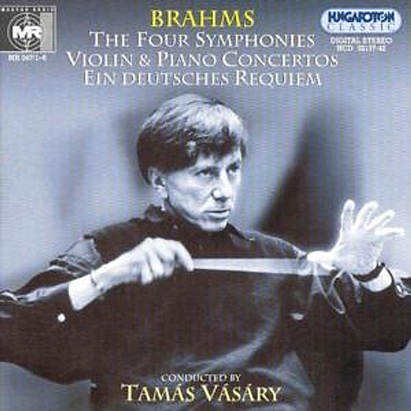 Symphonien/Requiem/Ouvertüren, Tamas Vasary