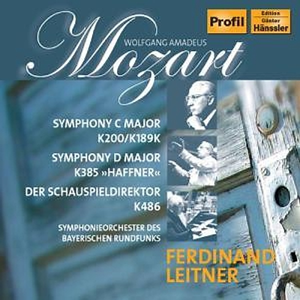 Symphonien/Schauspieldirektor, F. Leitner, BR SO