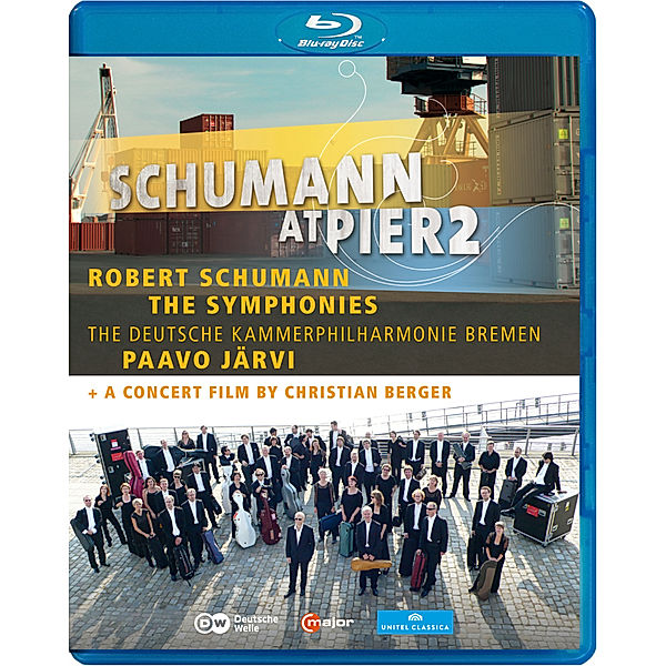 Symphonien/Schumann At Pier 2, Paavo Järvi, Deutsche Kammerphilharmonie