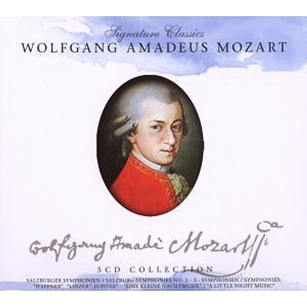 Symphonien - Symphonies, Wolfgang Amadeus Mozart