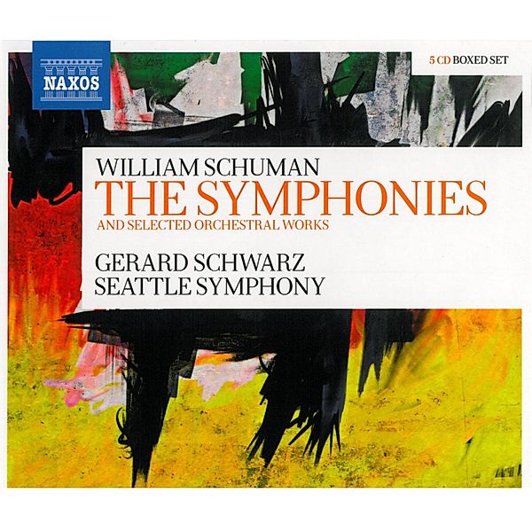 Symphonien U.Orchesterwerke, Gerard Schwarz, Seattle Symphony Orchestra