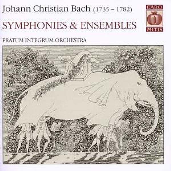 Symphonien Und Ensemblewerke, Pratum Integrum Orchestra