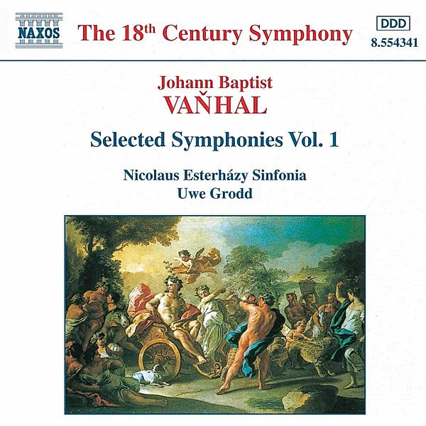 Symphonien Vol.1, Uwe Grodd, Esterhazy Sinfonia