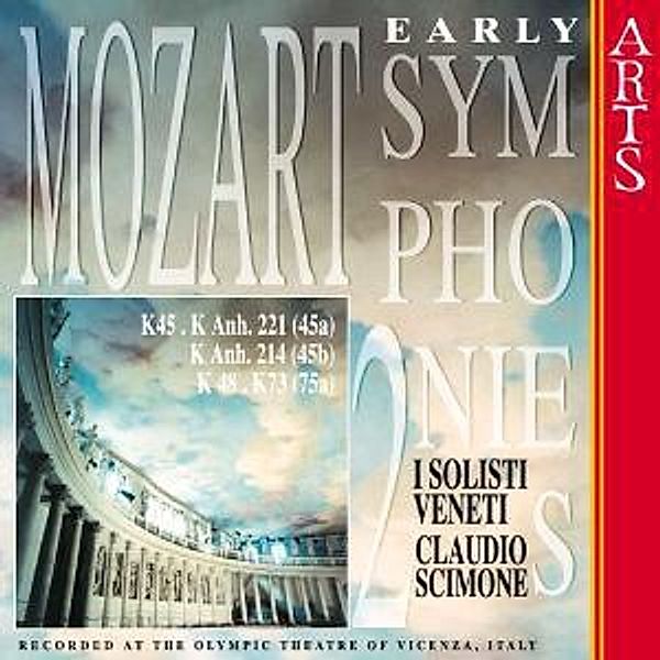 Symphonien Vol.2, I Solisti Veneti, Claud Scimone