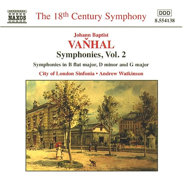 Symphonien Vol.2, Watkinson, City Of London Sinfo