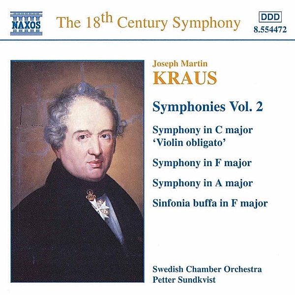 Symphonien Vol.2, Peter Sundkvist, Swedish Chambe