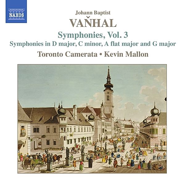 Symphonien Vol.3, Kevin Mallon, Toronto Camerata
