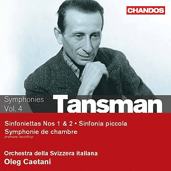 Symphonien Vol.4, Orchestra della Svizzera Italiana, Oleg Caetani