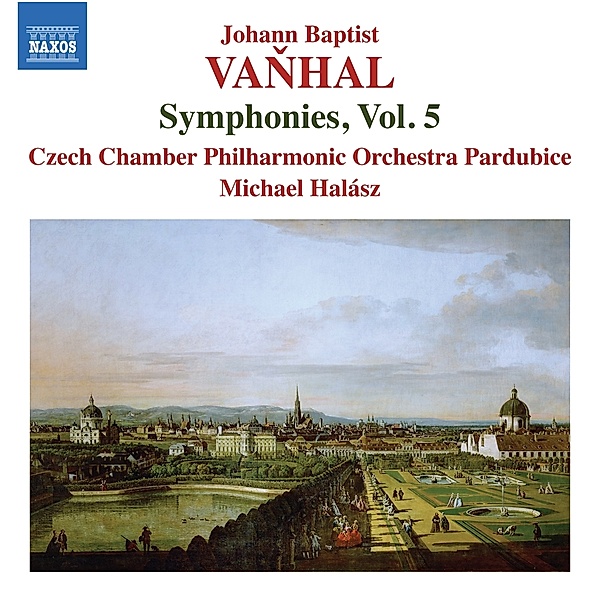 Symphonien Vol.5, Michael Halász, Czech Chamber PO Pardubice
