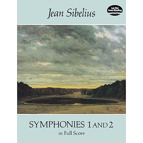 Symphonies 1 and 2 in Full Score / Dover Orchestral Music Scores, Jean Sibelius