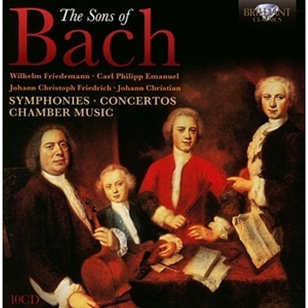 Symphonies/Concertos/Chamber Music, Johann Sebastian Bach