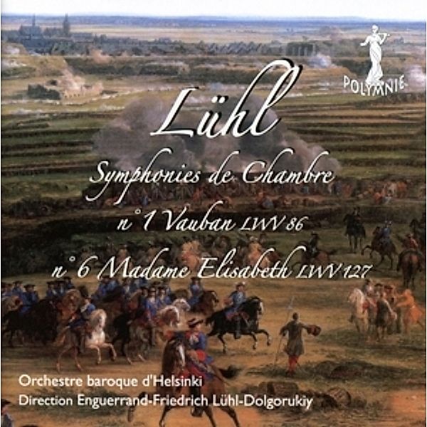 Symphonies De Chambre, Luehl-dolgorukiy, Helsinki Baroque Orchestra