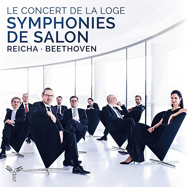 Symphonies De Salon, Julien Chauvin, Le Concert de la Loge