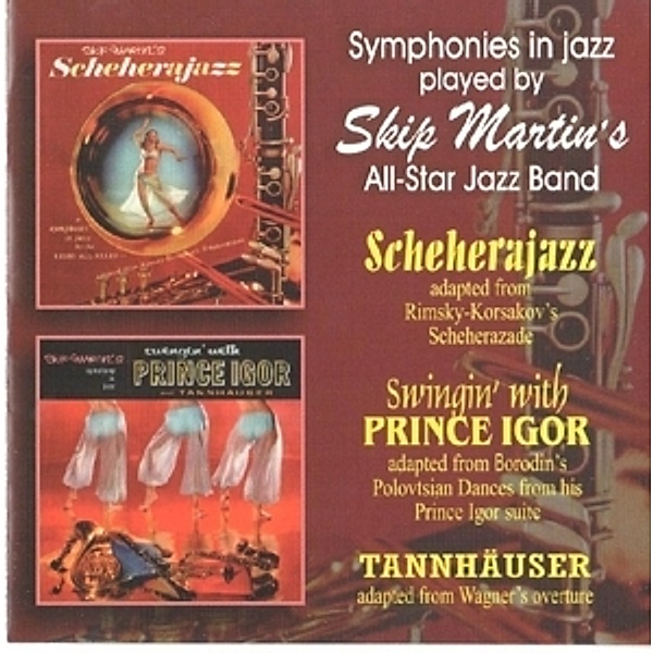 Symphonies In Jazz, Skip & All Stars Martin
