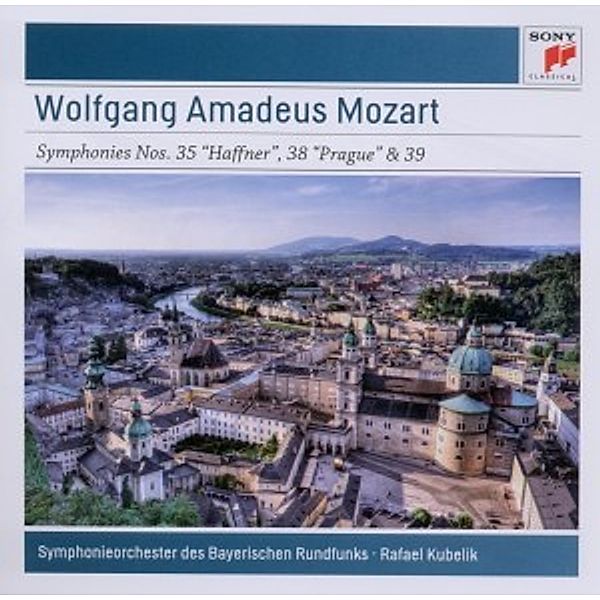 Symphonies No. 35 Haffner, No. 38,No., Wolfgang Amadeus Mozart