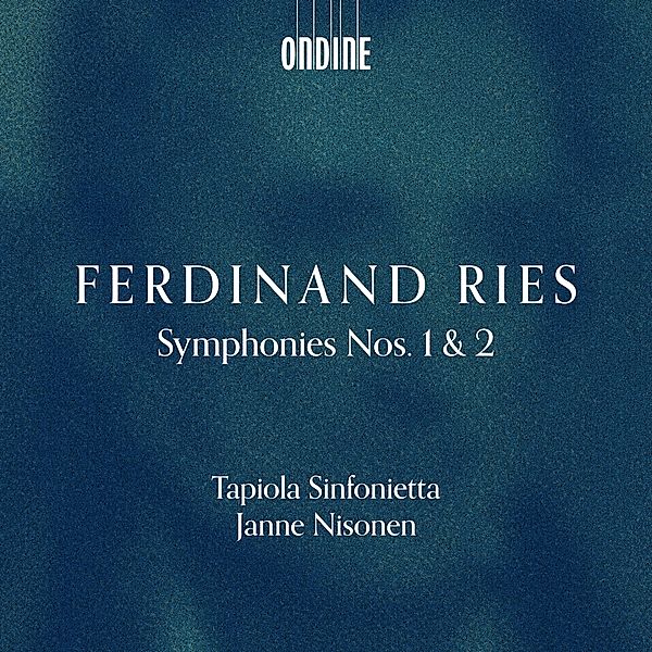 Symphonies Nos. 1 & 2, Janne Nisonen, Tapiola Sinfonietta