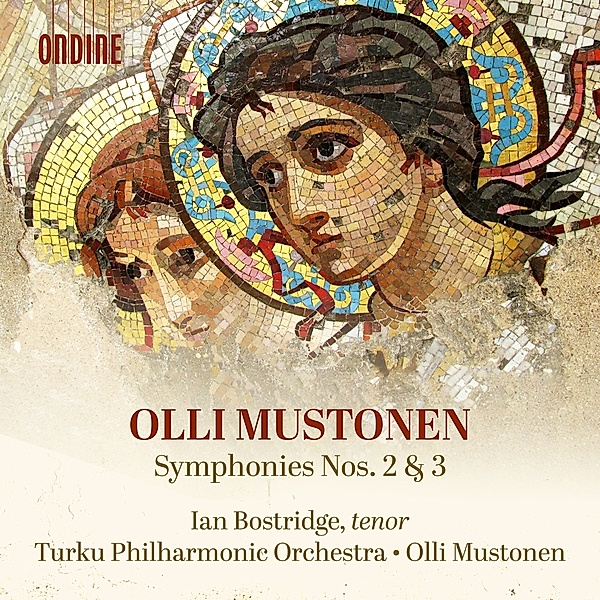 Symphonies Nos. 2 & 3, Ian Bostridge, Turku Philharmonic Orchestra