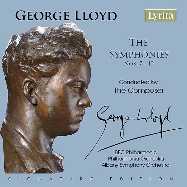 Symphonies Nos. 7 - 12, George Lloyd, BBC Philharmonic