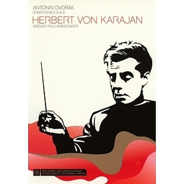 Symphonies Nos. 8 & 9, Herbert von Karajan