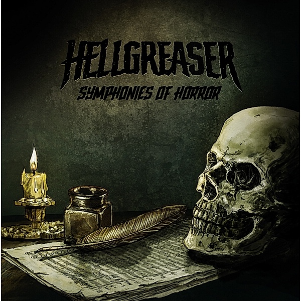 Symphonies Of Horror (Ltd.180g Red/Gold/Silver Lp) (Vinyl), Hellgreaser
