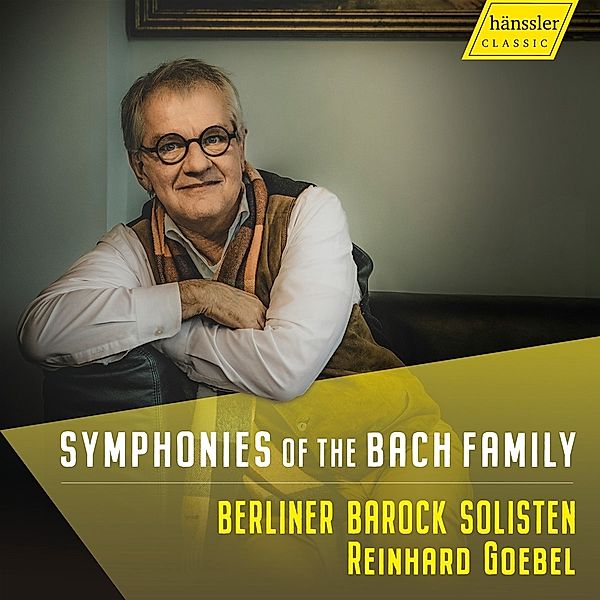 Symphonies Of The Bach Family, R. Goebel, Berliner Barock Solisten