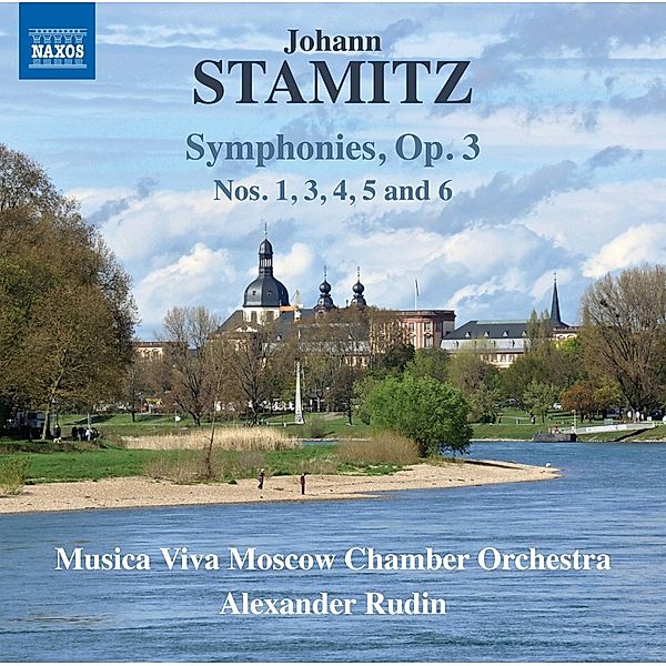 Symphonies,Op.3, Rudin, Musica Viva Moscow Chamber Orchestra