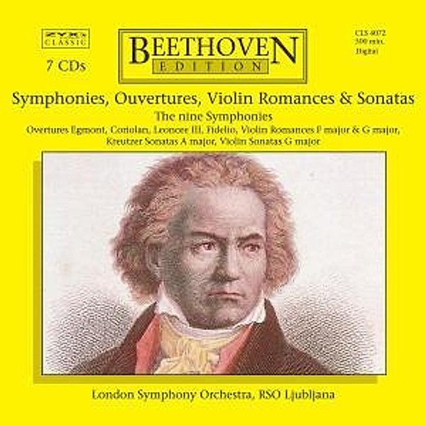 Symphonies & Ouvertures, Ludwig van Beethoven