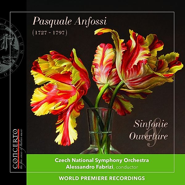 Symphonies & Ouvertures, Alessandro Fabrizi, Czech National Symphonie Orches