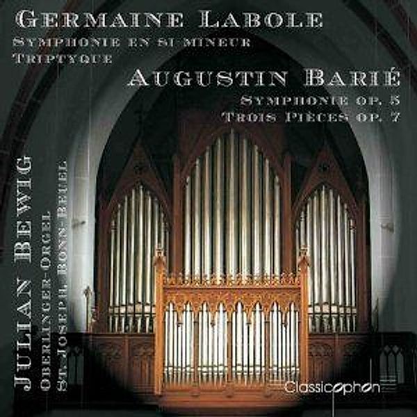 Symphonies Por Orgue, Julian Bewig