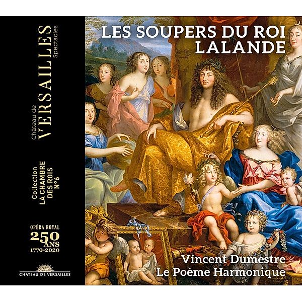 Symphonies Pour Les Soupers Du Roi, Vincent Dumestre, Le Poème Harmonique