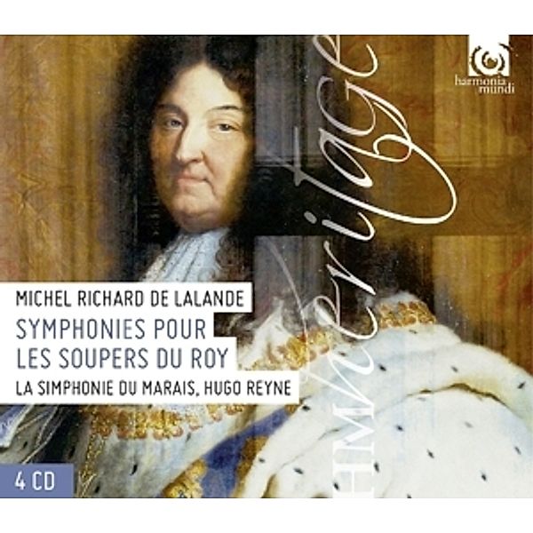 Symphonies Pour Les Soupers Du Roy, Hugo Reyne, La Simphonie Du Marais