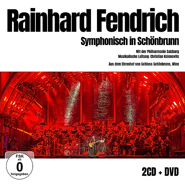 Symphonisch in Schönbrunn (2 CDs + DVD), Rainhard Fendrich