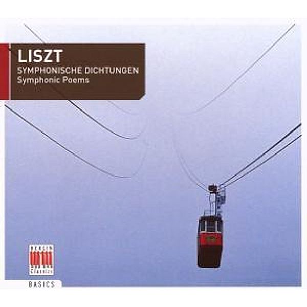 Symphonische Dichtungen, Franz Liszt