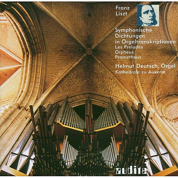 Symphonische Dichtungen(Orgel, Helmut Deutsch