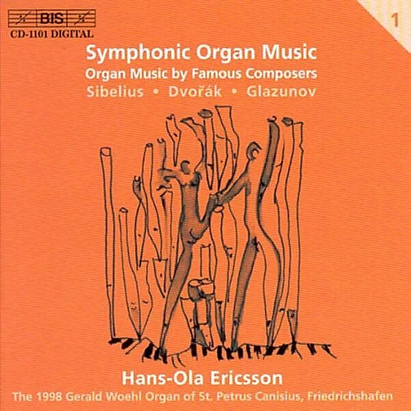 Symphonische Orgelmusik, Hans-Ola Ericsson