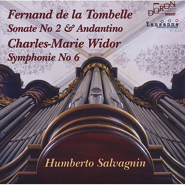 Symphonische Orgelmusik, Humberto Salvagnin