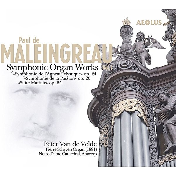 Symphonische Orgelwerke Vol.1, Peter Van de Velde