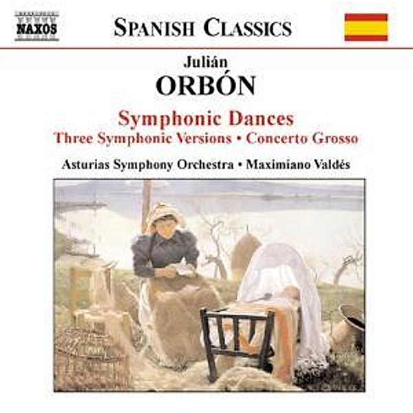 Symphonische Tänze/Concerto Gr, Maximiano Valdes, Asturias So