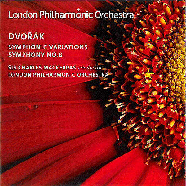 Symphonische Variationen/Sinfonie 8, Charles Mackerras, Lpo