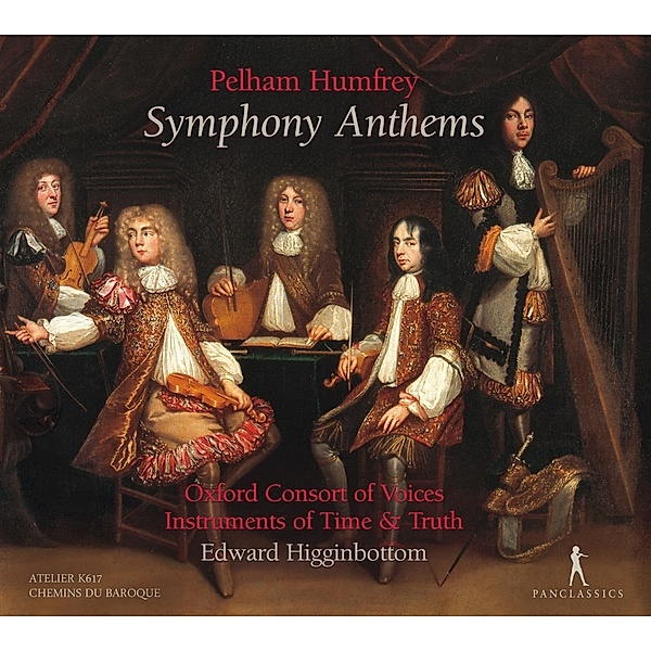 Symphony Anthems, Higginbottom, Oxford Consort of Voices, Instr.of Ti