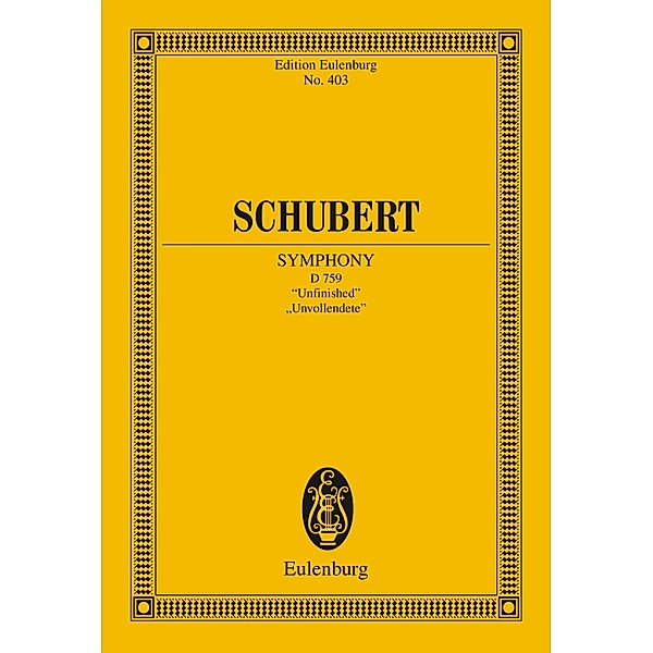 Symphony B minor, Franz Schubert