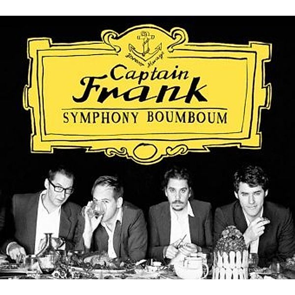 Symphony Boumboum, 1 Audio-CD, Captain Frank