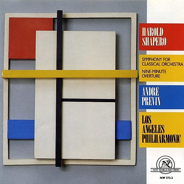 Symphony For Classical Orchestra/Nine-N, Harold Shapero