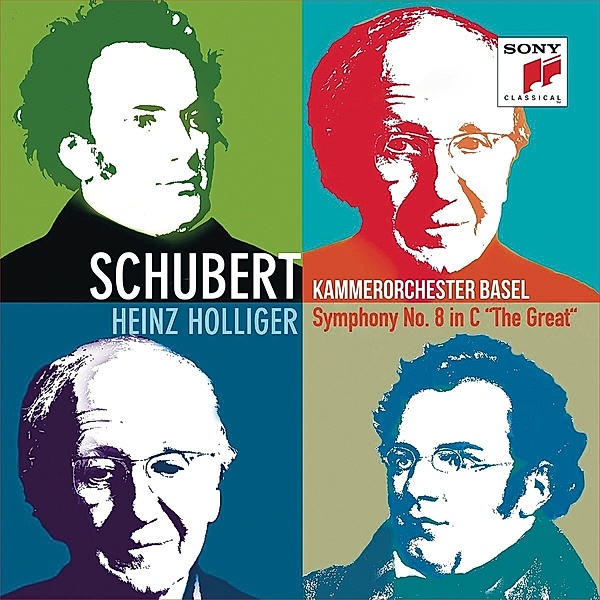 Symphony In C-DurGroße/Zauberharfe-Ouvertüre, Franz Schubert