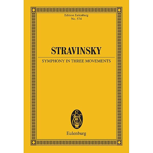 Symphony in three movements, Igor Stravinsky