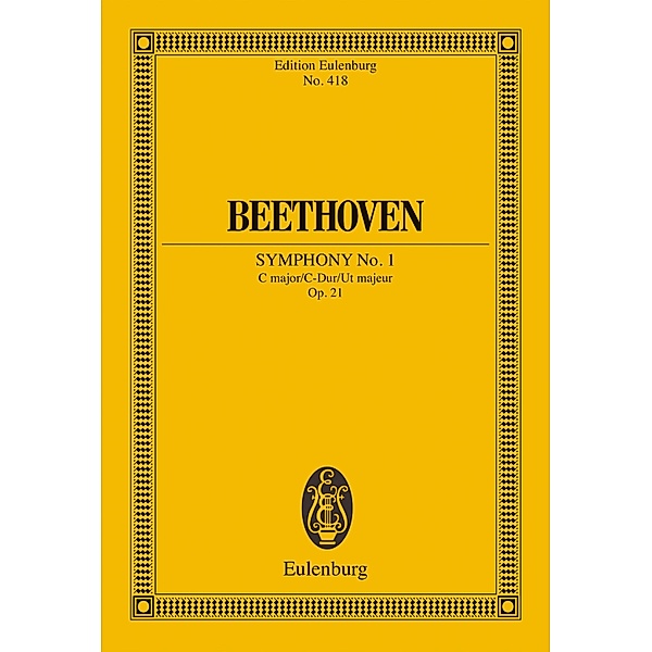 Symphony No. 1 C major, Ludwig van Beethoven