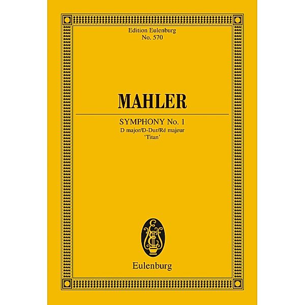 Symphony No. 1 D major, Gustav Mahler