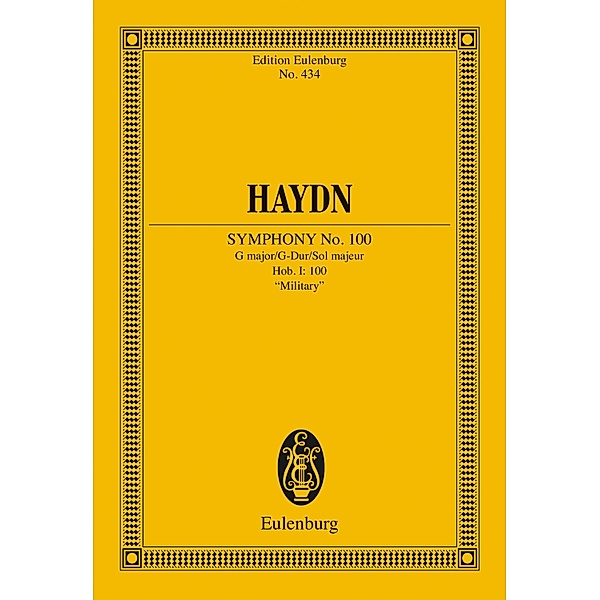 Symphony No. 100 G major, Military, Joseph Haydn