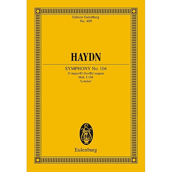 Symphony No. 104 D major, Joseph Haydn