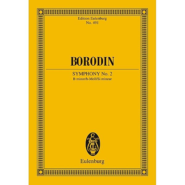 Symphony No. 2 B minor, Alexander Borodin